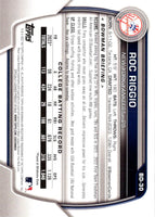 2023 Bowman Draft Roc Riggio #BD-30 Rookie