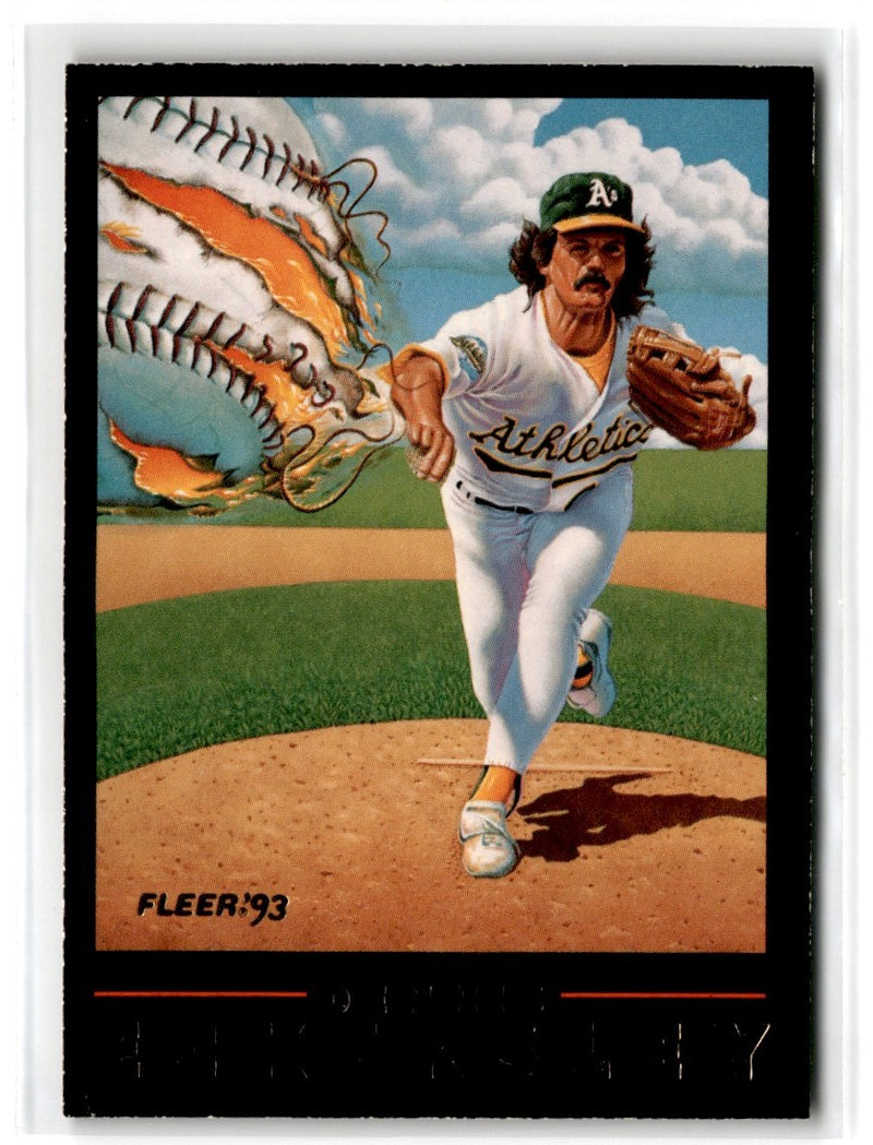 2000 Fleer Oakland Athletics