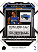 2022 Panini Prizm Markelle Fultz #174