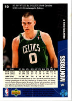 1996 Collector's Choice Eric Montross #10