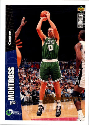 1996 Collector's Choice Eric Montross #10