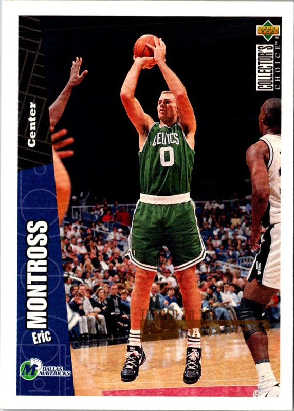 1996 Collector's Choice Eric Montross #10