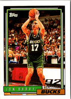 1992 Topps Jon Barry #348