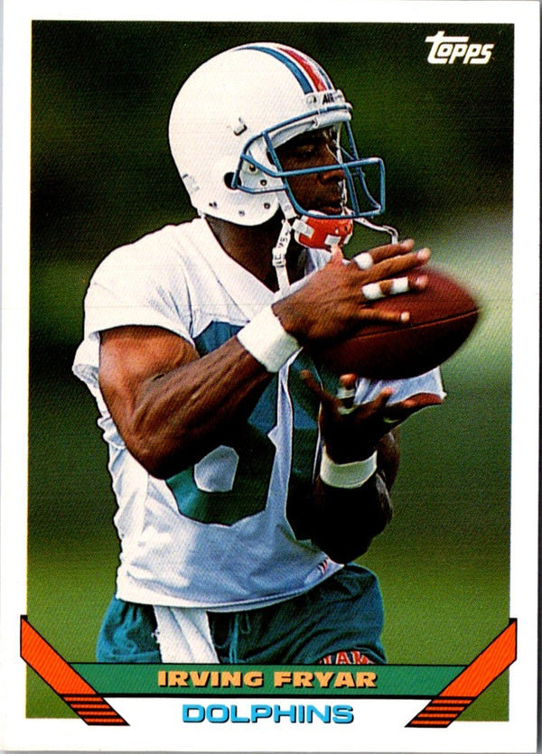 1993 Topps Irving Fryar #531