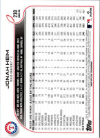 2022 Topps Jonah Heim #230
