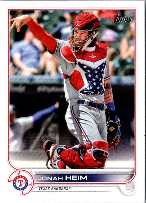 2022 Topps Jonah Heim #230