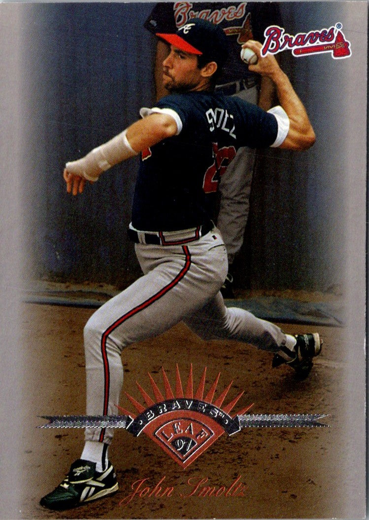 1997 Leaf John Smoltz