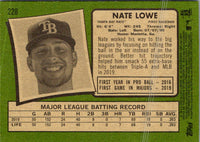 2020 Topps Heritage Nate Lowe #220