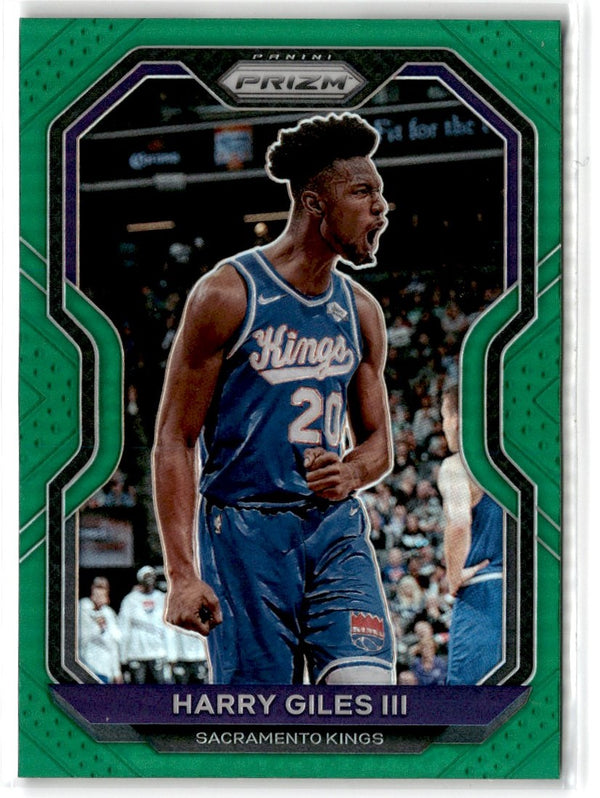 2020 Panini Prizm Green Prizms Harry Giles III #233