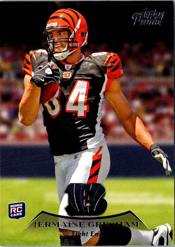 2010 Topps Prime Retail Jermaine Gresham #98 Rookie