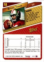 1993 Topps Brent Jones #18