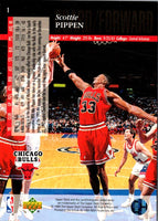 1993 Upper Deck Scottie Pippen #1