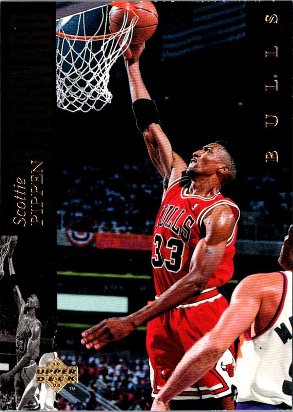 1993 Upper Deck Scottie Pippen #1
