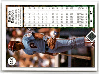 1989 Upper Deck Darren Daulton #448