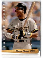 1993 Upper Deck Home Run Heroes Barry Bonds #HR6