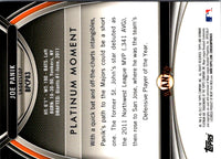 2013 Bowman Platinum Chrome Prospects Refractors Joe Panik #BPCP83