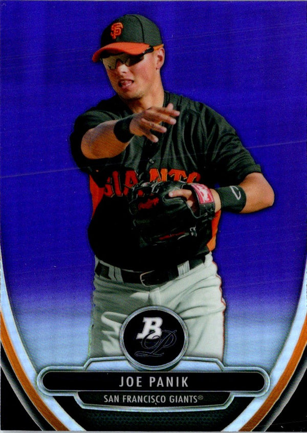 2013 Bowman Platinum Chrome Prospects Refractors Joe Panik #BPCP83