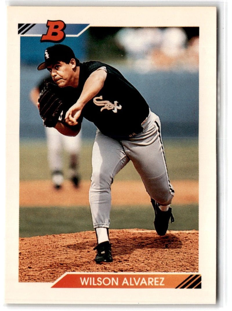 1992 Bowman Wilson Alvarez