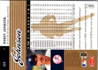 2006 Ultra Gold Medallion Randy Johnson #177