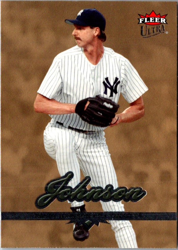 2006 Ultra Gold Medallion Randy Johnson #177