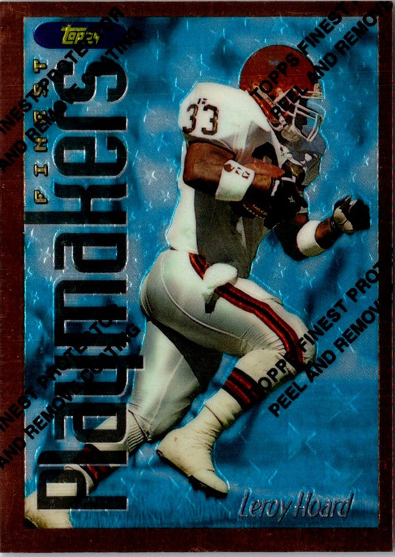 1996 Finest Leroy Hoard #203