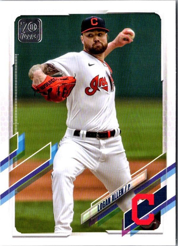 2021 Topps Update Logan Allen #US308