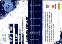 2010 Score Cortland Finnegan #285