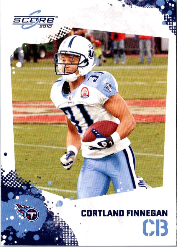 2010 Score Cortland Finnegan #285