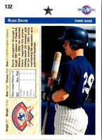 1992 Upper Deck Minors Russ Davis #132