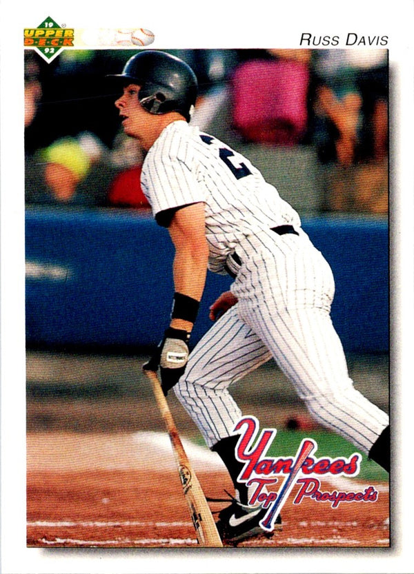 1992 Upper Deck Minors Russ Davis #132