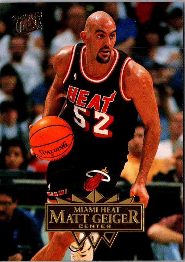 1995 Ultra Matt Geiger #95