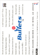 1993 SkyBox Calbert Cheaney/Kevin Duckworth