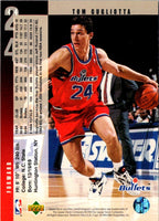 1994 Upper Deck Tom Gugliotta #44