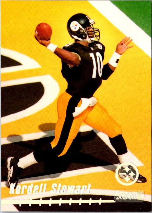 1999 Stadium Club Kordell Stewart #146