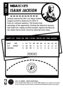 2021 Hoops Red Backs Isaiah Jackson