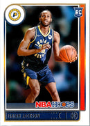 2021 Hoops Red Backs Isaiah Jackson