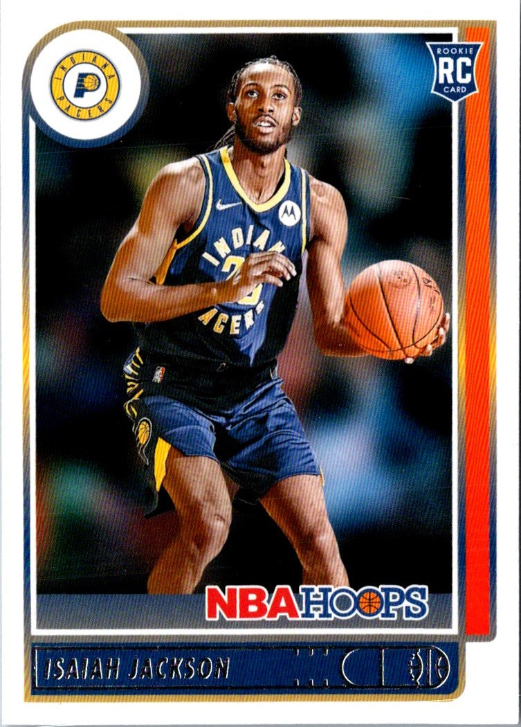 2021 Hoops Red Backs Isaiah Jackson