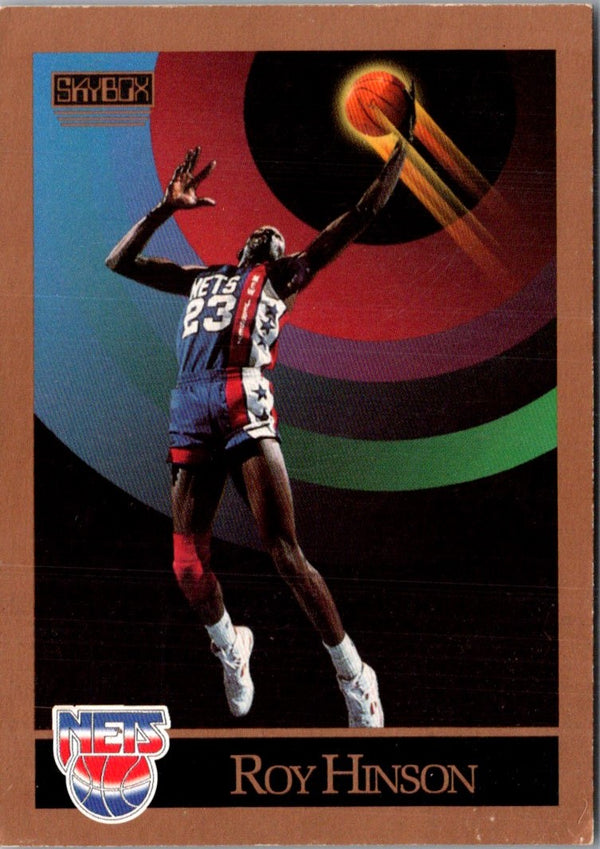 1990 SkyBox Roy Hinson #181