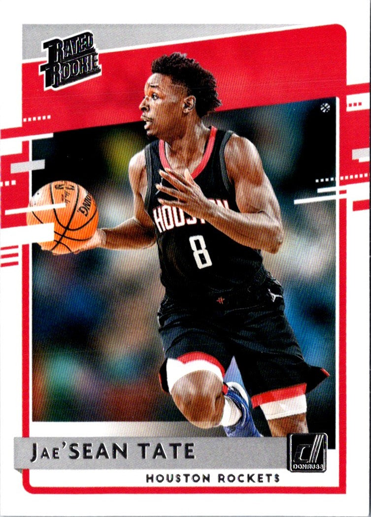 2021 Panini Mosaic Red Jae'Sean Tate