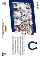 2021 Panini Chronicles Pinnacle Jonathan Taylor #21