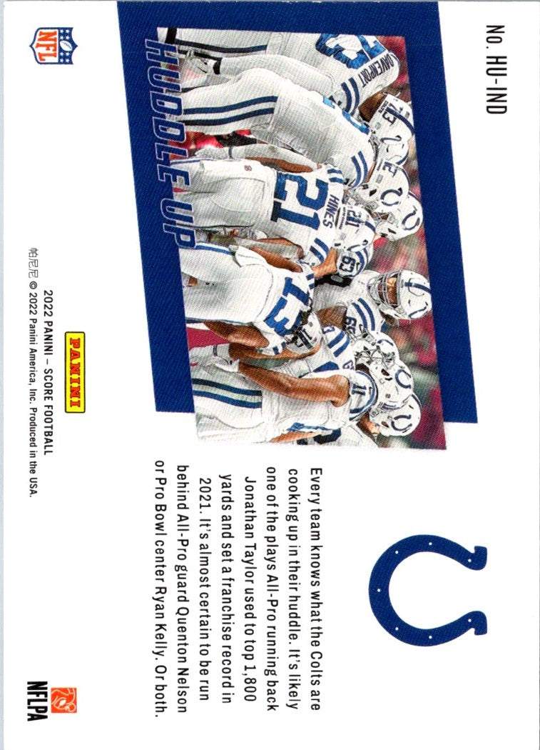 2021 Panini Chronicles Pinnacle Jonathan Taylor