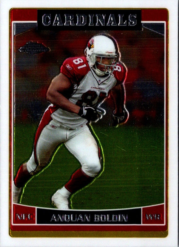 2006 Topps Chrome Anquan Boldin #114