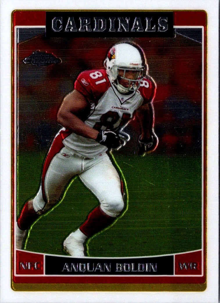 2006 Topps Chrome Anquan Boldin