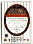 2002 Upper Deck World Series Heroes Jimmie Foxx