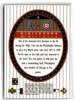 2002 Upper Deck World Series Heroes Jimmie Foxx #2