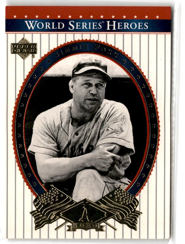 2002 Upper Deck World Series Heroes Jimmie Foxx #2