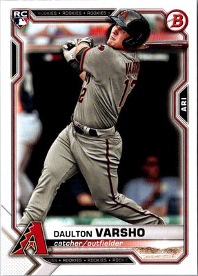 2021 Bowman Daulton Varsho #81 Rookie