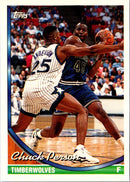1993 Topps Chuck Person
