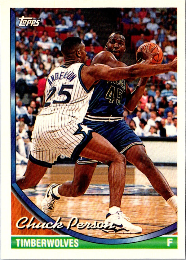 1993 Topps Chuck Person #345