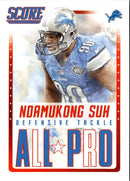 2015 Score All-Pro Glossy Ndamukong Suh